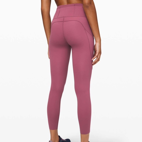 Lululemon Fast and Free Tight II 25" - Picture 1 of 5